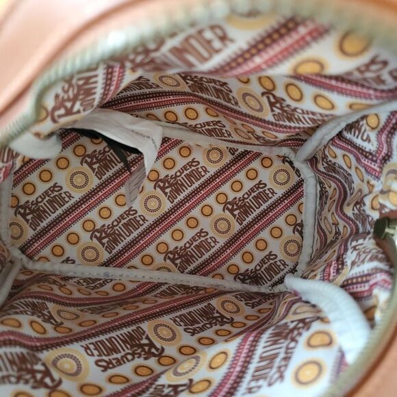 Loungefly Disney Rescuers Down Under Canyon Brown Zip Around Mini Backpack - Picture 9 of 13